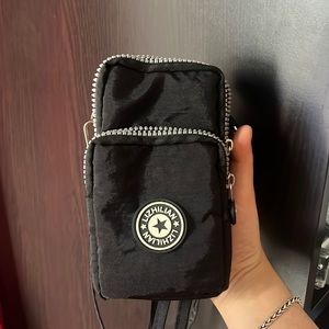 Small Black Cross Bag